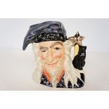 Royal Doulton Toby Jug 'The Wizard' D6862