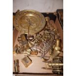 Box of Brassware