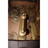 Box of Brassware