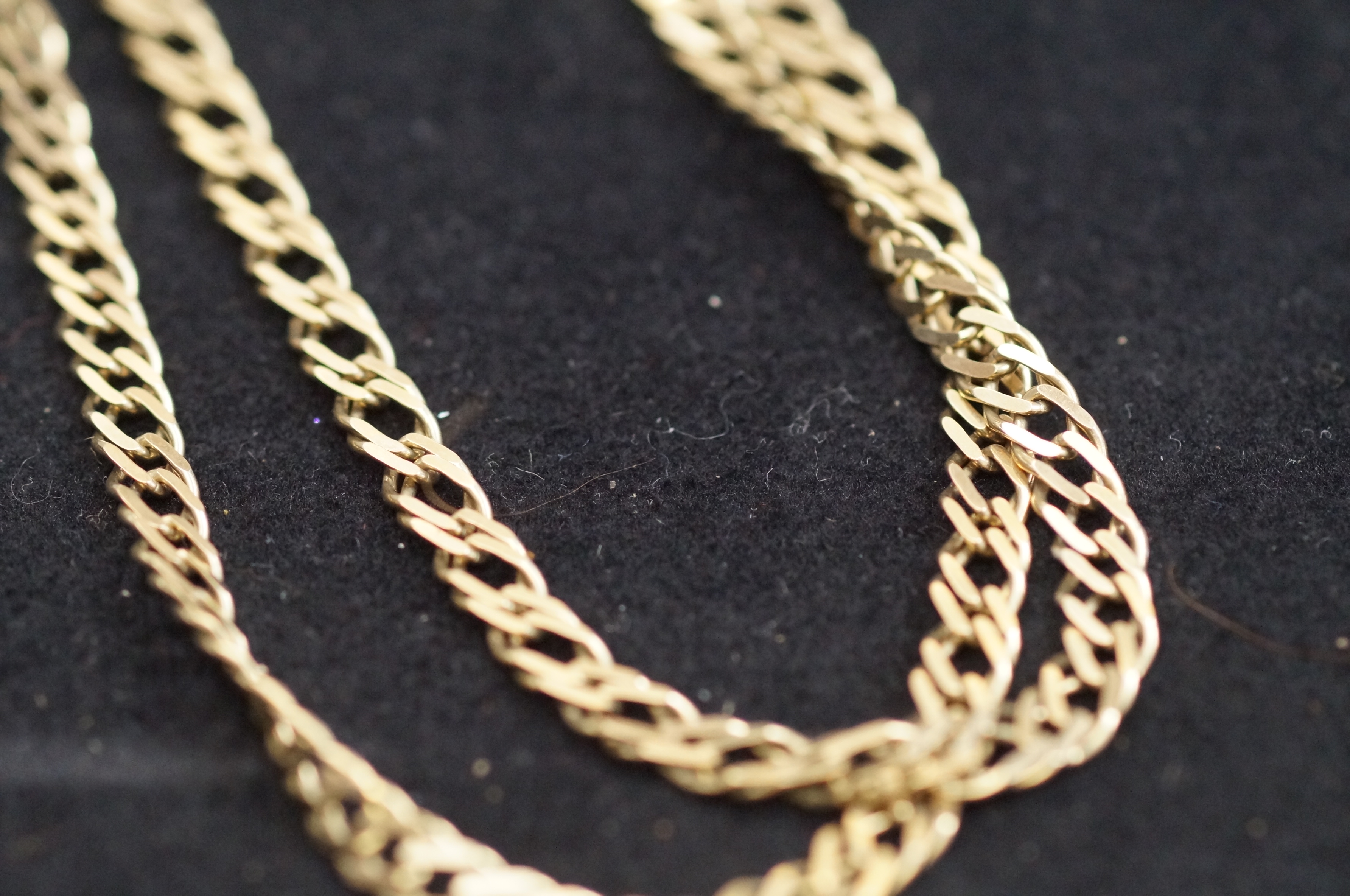 9ct Gold Chain, 27.1g - 30in