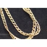 9ct Gold Chain, 27.1g - 30in