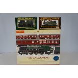 Hornby The Caledonian Train Set Boxed together wit