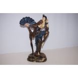 Art Deco Style Figurine Resin