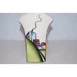 Lorna Bailey Deco house vase