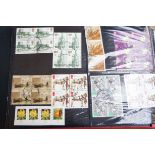 Stamp Album Containing British and World Stamps