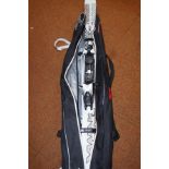 A Pair of Modern Snow & Rock Skis Tornado Salonon