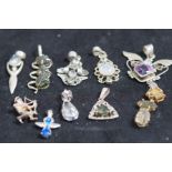 Collection of Pendants and Some Others