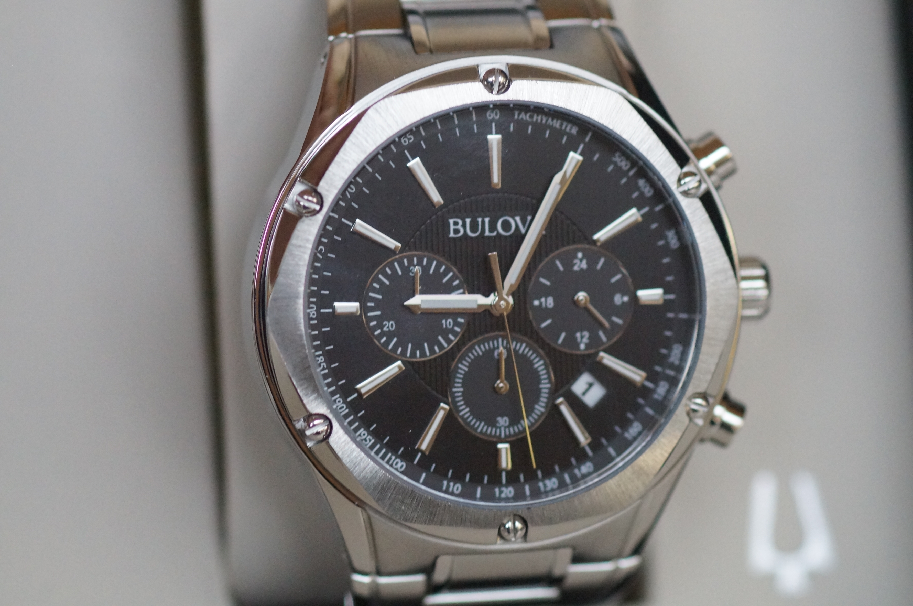 Gents Bulova chronograph wristwatch