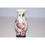 Moorcroft Bramble revisited vase 12cm