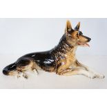 Goebels, German Shephard - 43cm w