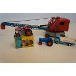 Dinky 66 Massey/Ferguson Tractor Corgi E.RF Fordso