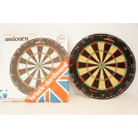 Two Unicorn Dartboards (One new and Unopened)
