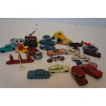 Collection of Dinky and Corgi Diecast Vehicles (Sm