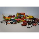 Good Collection of Dinky and Corgi Diecast Vehicle