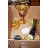 Paperweights and Glassware