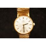 Ladies Omega Geneva Wristwatch