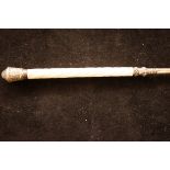 Victorian Ivory Handled and Silver Mounted Long Sh