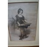 Picture of a Victorian lady