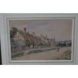 T.N.Tyndale early 20th century signed watercolour