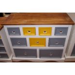 Nine Drawer Chest