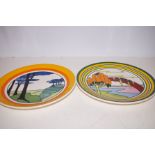Wedgwood, Clarice Cliff limited edition plates