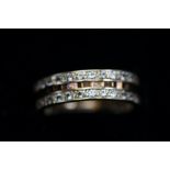 9ct Gold Eternity Ring - Size M