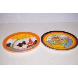 Wedgwood, Clarice Cliff limited edition plates