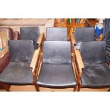 Set of Six Dining Chairs - Possibly Scandinavian
