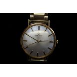 Certina 9ct Gold Cased Gents Wristwatch (Suspected