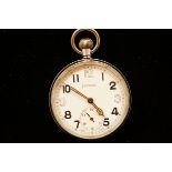 Helvetia Military Pocketwatch with Crows Foot P222