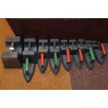 Collection of Avery Weights - 145lbs together with