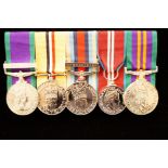 Collection of Medals (Iraq, Afghanistan, Northern