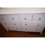 Eight Drawer Chest - 63in w