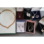 Good Collection of Silver Jewellery (All Boxed)
