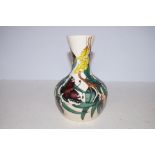 Moorcroft Butterfly Vase - 18cm h