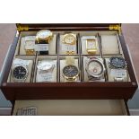 Fitted Watch Box (Watches not Included)
