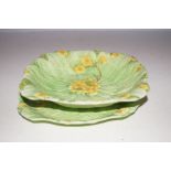 Royal Winton Lettuce Dish and Plate