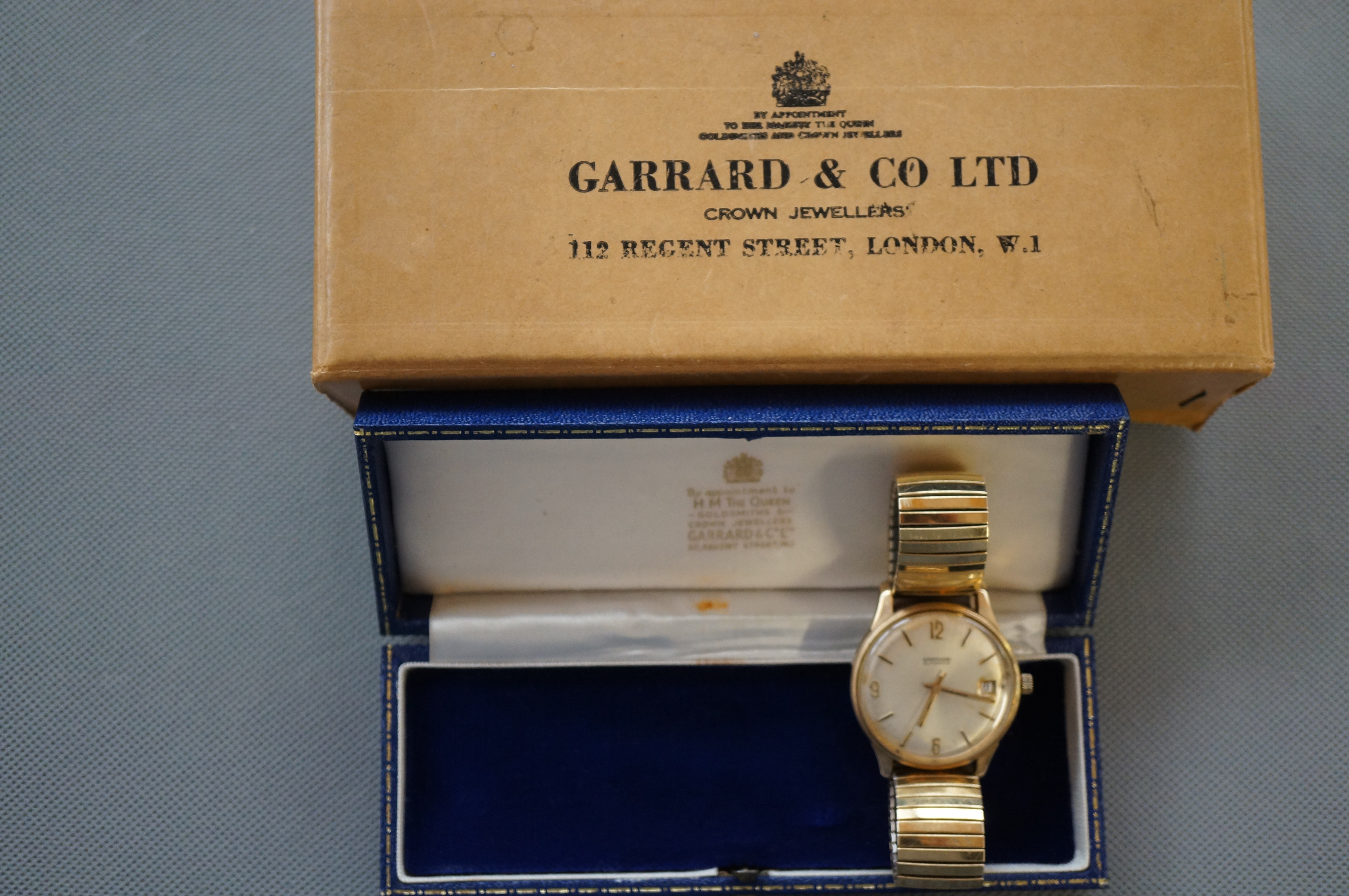 Gerrard 9ct Gold Automatic Wristwatch (Currently T - Image 2 of 2