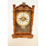 Early 20th Century Mantle Clock Striking on a Bell