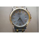 Gents Seiko Kinetic Wristwatch in Original Fitted
