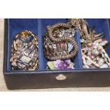 Jewellery box and contents