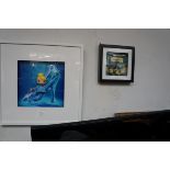 Cinderella Shadow Box and a Minion Shadow Box by B