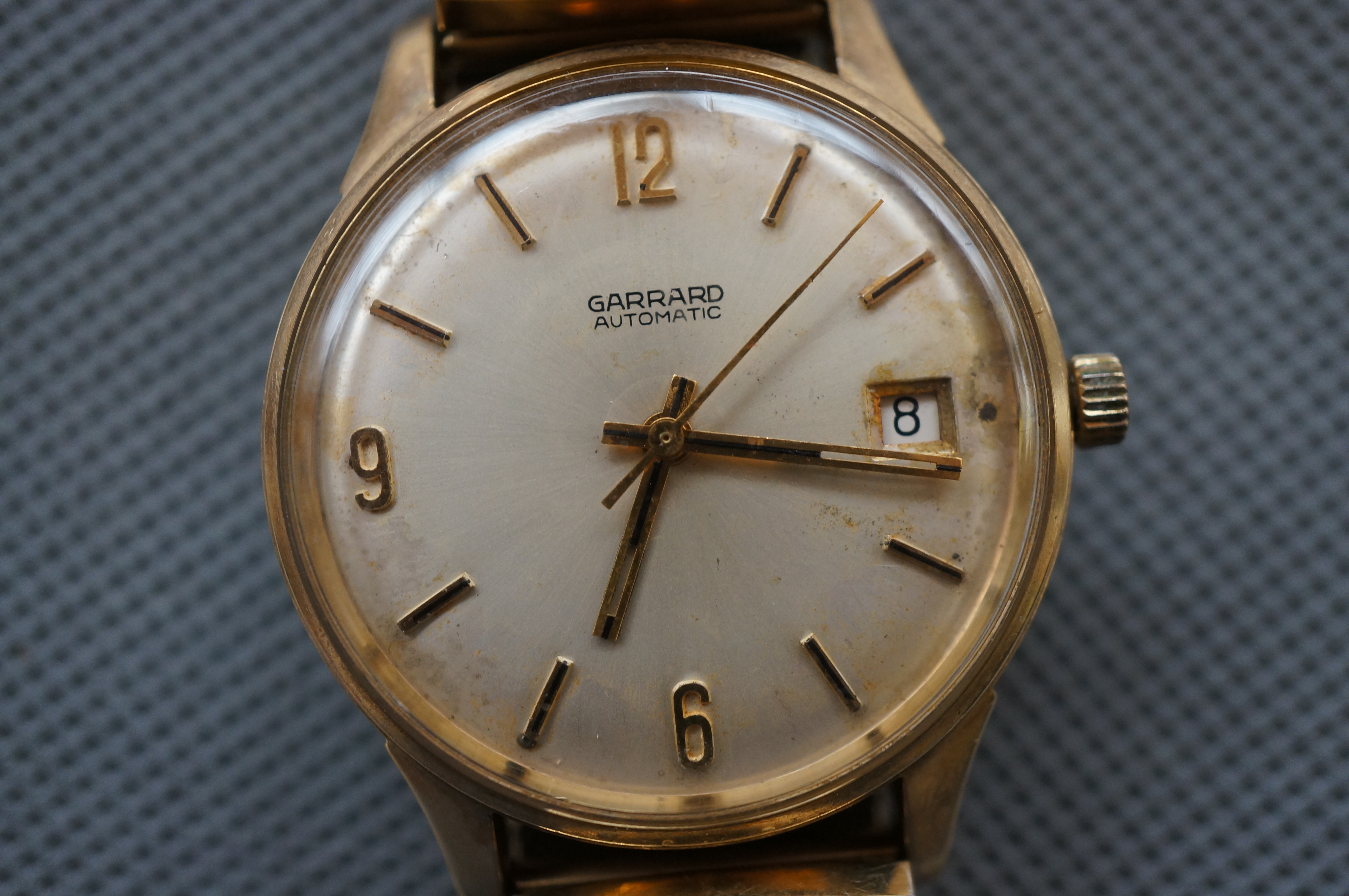 Gerrard 9ct Gold Automatic Wristwatch (Currently T