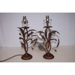 Pair of Dorma Table Lamps