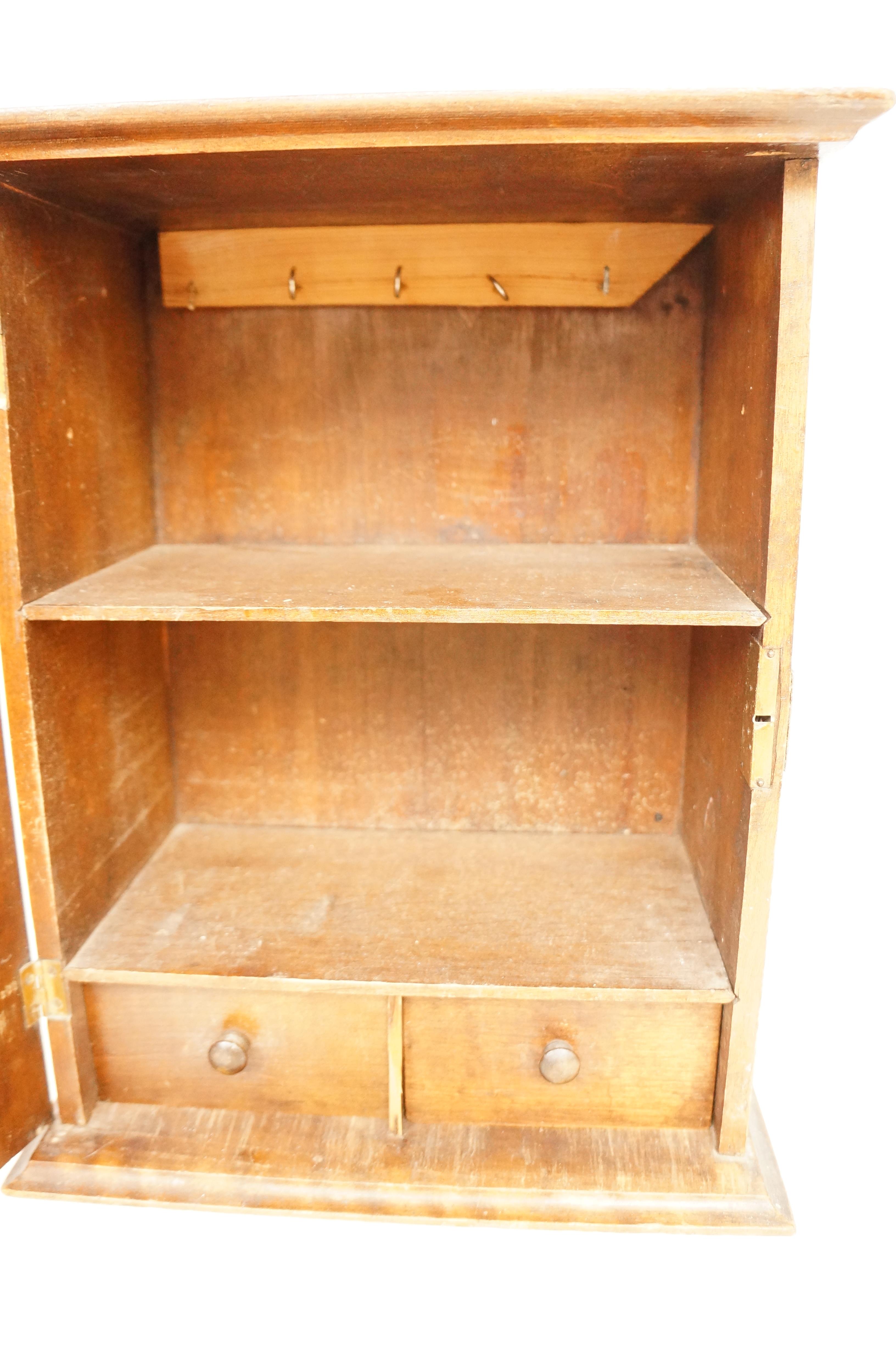 Small Wall Hanging Spice Cupboard - Image 2 of 2