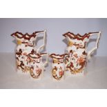 Four Masons Jugs 'Brown Velvet'