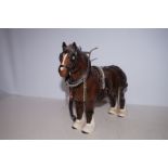 Beswick Shire Horse - 27cm h