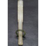 Jade, oriental cheroot holder