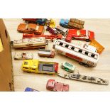 Collection of Vintage Model Vehicles, Dinky, Corgi