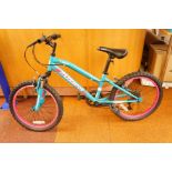 Childs Aqua Muddyfox Pushbike Shimano Equipped